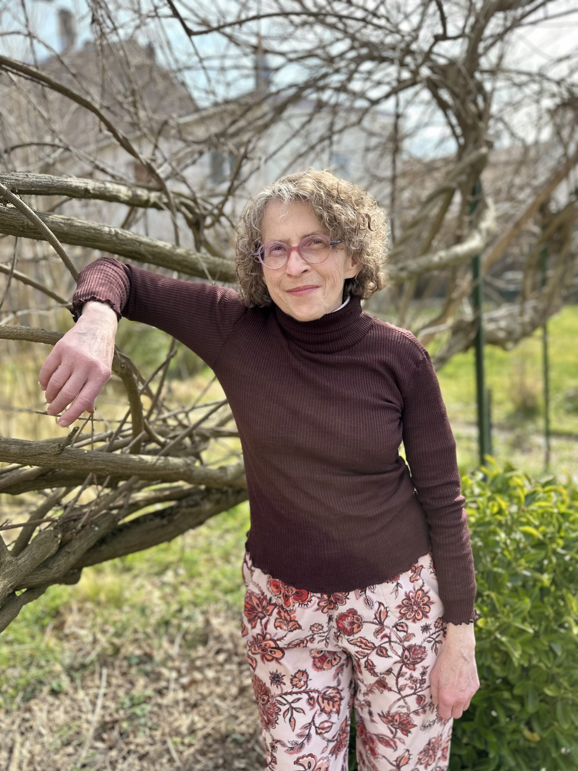 Michèle, propriétaire du Gîte Marguerite